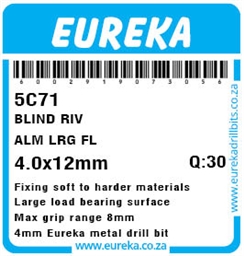 5C71 - Rivet Large Flange -5C71_label_T